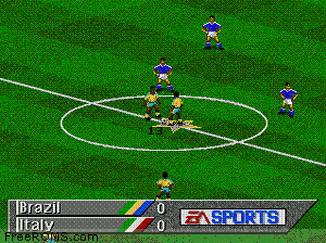 FIFA Soccer 95 Screen Shot 2