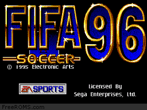 FIFA Soccer 96 Screen Shot 1