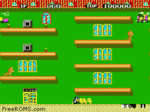 Flicky - Additional screenshot #2 for Genesis