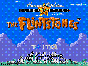 Flintstones - Additional screenshot #1 for Genesis