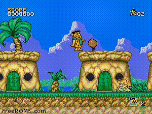 Flintstones - Additional screenshot #2 for Genesis