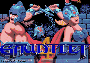 Gauntlet 4 (Aug 1993) Screen Shot 1