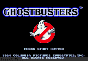 Ghostbusters Screen Shot 1