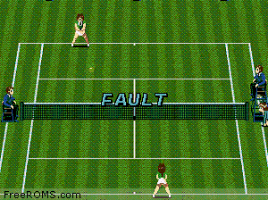 Grand Slam Tennis Screen Shot 2