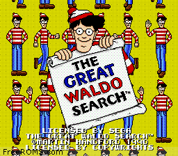 Great Waldo Search Screen Shot 1