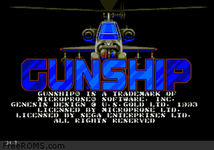 Gunship Screen Shot 1