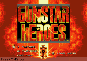 Gunstar Heroes Screen Shot 1