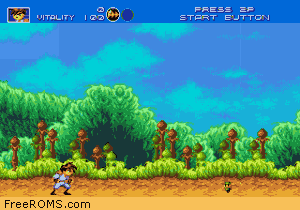 Gunstar Heroes Screen Shot 2