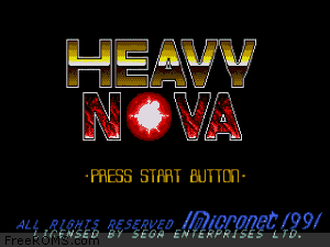 Heavy Nova Screen Shot 1