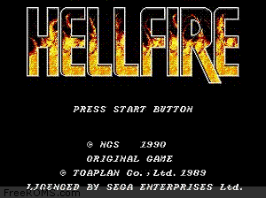 Hellfire Screen Shot 1