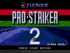 J. League Pro Striker 2 Jap Screen Shot 1