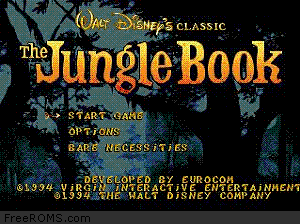 Jungle Book Screen Shot 1
