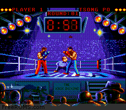 Kick Boxing, The (Japan) Screen Shot 2