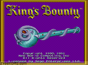 King's Bounty Screen Shot 1