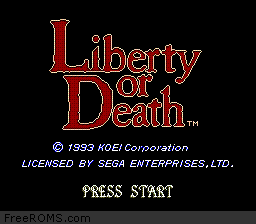 Liberty or Death Screen Shot 1