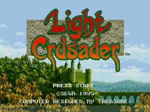 Light Crusader Screen Shot 1