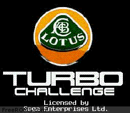 Lotus Turbo Challenge Screen Shot 1