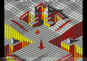 Marble Madness Screen Shot 2