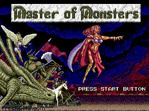 Master of Monsters (Japan) Screen Shot 1