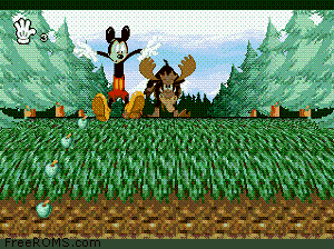 Mickey Mania - Timeless Adventures of Mickey Mouse (Japan) Screen Shot 2