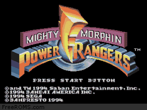 Mighty Morphin Power Rangers The Movie Screen Shot 1