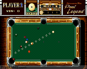 Minnesota Fats Pool Legend Screen Shot 2