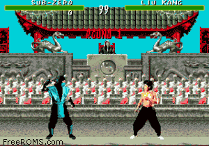 Mortal Kombat Screen Shot 2