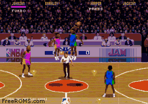 NBA Jam Screen Shot 2