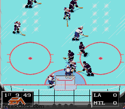 NHL Hockey 94 Screen Shot 2