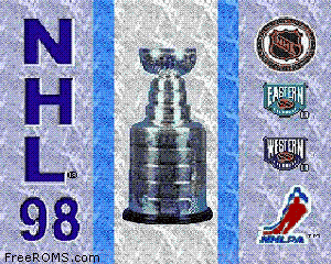 NHL Hockey 98 Screen Shot 1
