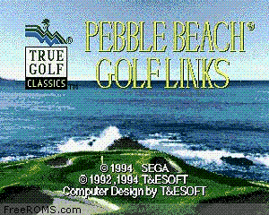 Pebble Beach Golf Links Screen Shot 1