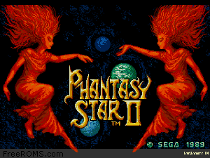 Phantasy Star II Screen Shot 1