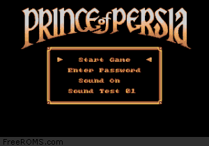 Prince of Persia Screen Shot 1