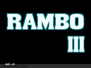 Rambo III Screen Shot 1