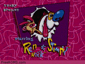 Ren and Stimpy Show, The - Stimpy's Invention Screen Shot 1