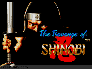 Revenge of Shinobi Screen Shot 1