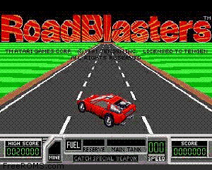 Road Blasters Screen Shot 1