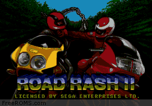 Road Rash 2 Screen Shot 1