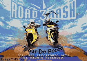 Road Rash 3 Screen Shot 1