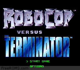Robocop vs The Terminator Screen Shot 1
