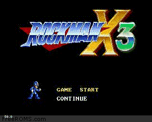 Rockman X3 Screen Shot 1