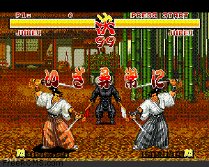 Samurai Spirits (Japan) Screen Shot 2