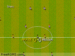 Sensible Soccer - International Edition Screen Shot 2