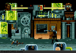 Shaq Fu Screen Shot 2