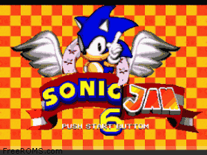 Sonic Jam 6 Screen Shot 1