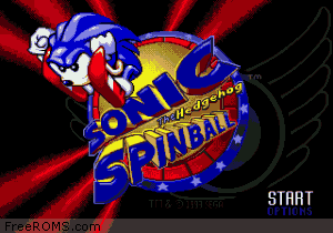 Sonic Spinball Screen Shot 1