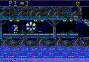 Sonic Spinball Screen Shot 2