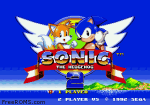 Sonic the Hedgehog Screen Shot 2