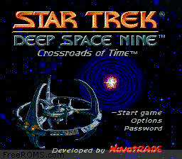 Star Trek - Deep Space 9 - Crossroads of Time Screen Shot 1
