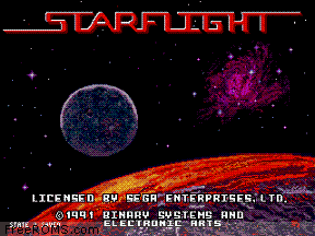 Starflight (REV00) Screen Shot 1